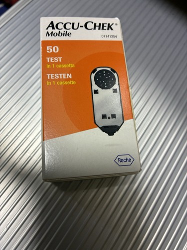 Accu chek mobile testkassette - mobile,
