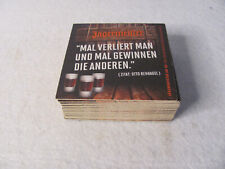 20 Jägermeister Untersetzer