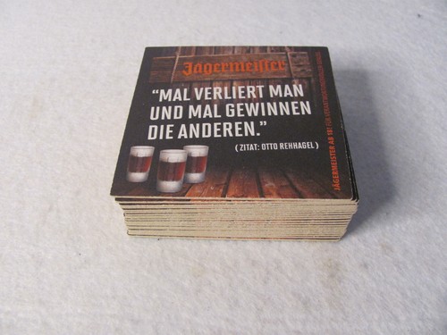 Jägermeister untersetzer - 20,