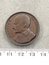 Medaille Marke Olivier De
