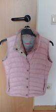 Daunen-Weste Damen rosa von Jan Mayen, kaum getragen, fällt wie 36-38 aus