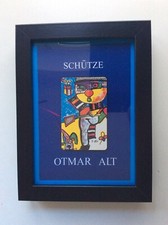 OTMAR ALT TELEFONKARTEN HOROSKOP IM RAHMEN. „DAS GEBURTSTAGSGESCHENK“