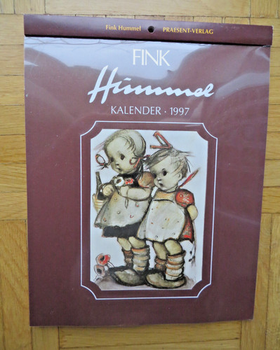 Hummel postkarten kalender - hummel,