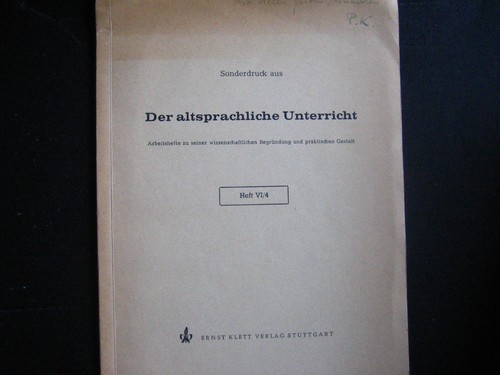Klopsch paul der waltharius - der, waltharius.