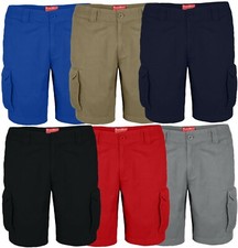 Herren Cargo Shorts 100%