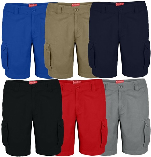 Herren cargo shorts - herren, 100%