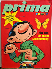 Primo Comic Heft Nr. 16 1971 mit Beilage Schmetterling ungelesen Z 1/1-  3489