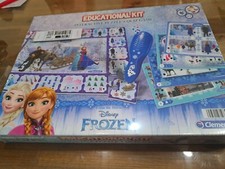Disney Frozen Puzzle + Quiz Game 