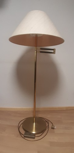 Alte messing stehlampe - alte,