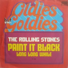 7" ROLLING STONES : Paint It Black + Long While /MINT?