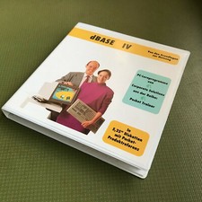 dBASE IV - PC-Lernprogramme auf 5,25 Zoll Disketten mit Referenzkarte