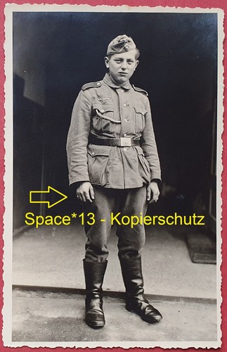 Foto landser portrait mit - landser,