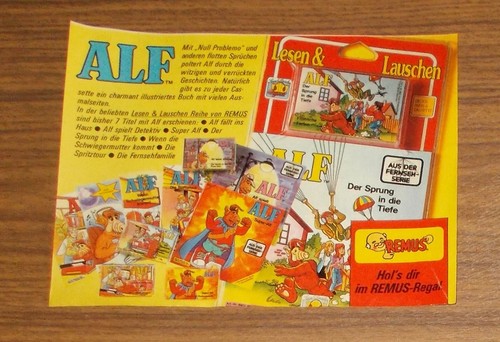 Seltene werbung remus lesen - seltene,