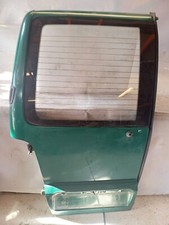 1V* Mercedes Vito W638 Hecktür links mit Heckscheibe Lack 6464 Orchidgrün