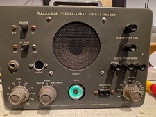 Heathkit T-3 Visual-Aural Signal Tracer, Röhren leuchten, funktioniert