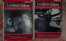 2 Hefte Jerry Cotton Band 1056