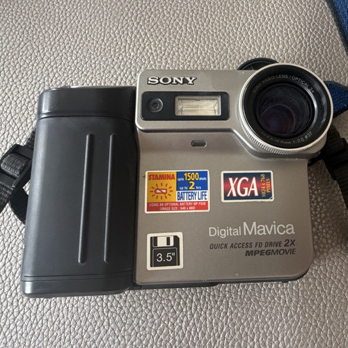Sony mavica - sony,