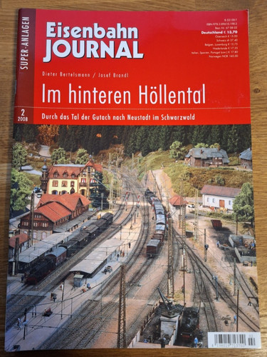 Eisenbahn journal 2008 im - 1,