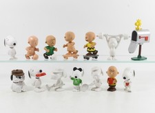 Peanuts Snoopys == 14 x Snoopy Figuren Schleich