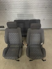 VW Golf 2 GTI 16V Sitze Rückbank Ausstattung Innenausstattung