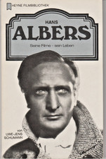 Heyne Filmbibliothek HANS ALBERS EINE FILME - SEIN LEBEN 1980 Top Zustand Nr. 18