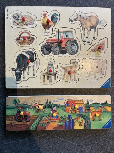 Ravensburger steckpuzzle - ravensburger,