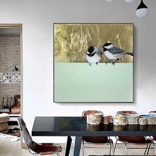 Abstrakte Modern Leinwandbild