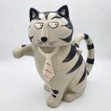 Katzenkanne "Chefkatze"