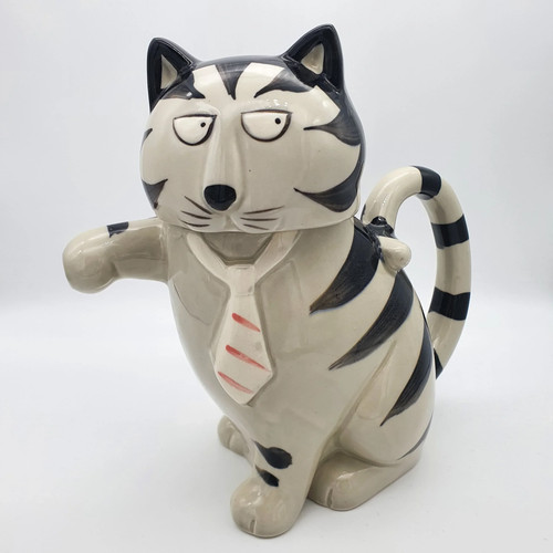 Katzenkanne chefkatze - katzenkanne, "chefkatze"