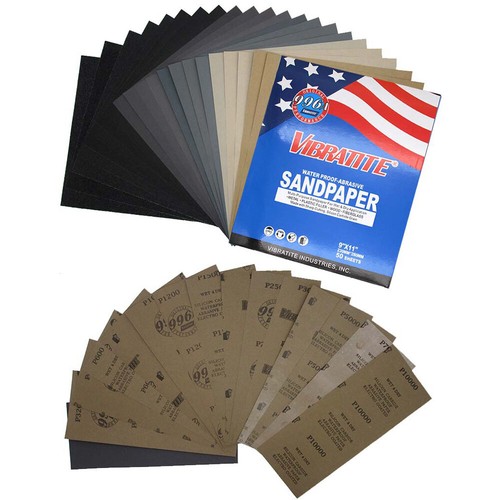 Schleifpapier wasserfest nass - schleifpapier,