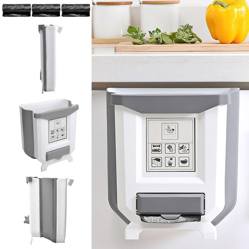 Faltbarer mülleimer 10l - faltbarer,
