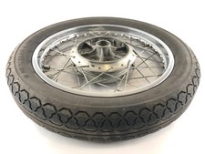 Suzuki T 500 [GT 500] - Hinterrad Rad Felge hinten