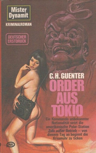 Order aus tokio mister - tokio, dynamit