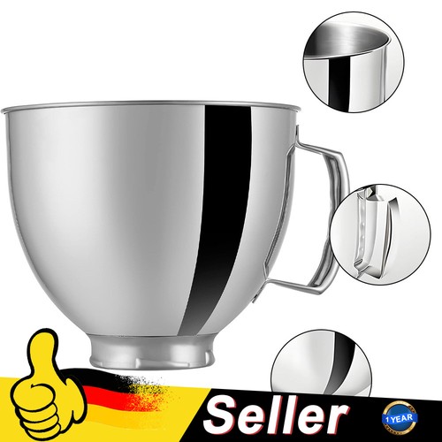 Edelstahlschüssel mixer - 4,8,