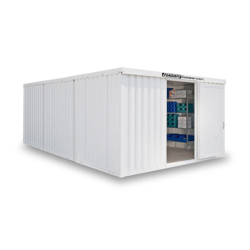 Isolierter lagercontainer - lagercontainer, /