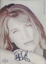 STEFFI GRAF Original Signiert