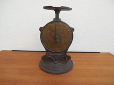 Jugendstil Küchenwaage Gusseisen Family Scale um 1900 (B)