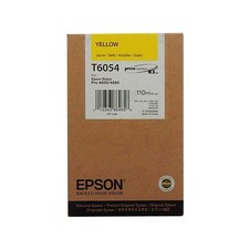 Epson Patrone T6054 Yellow, C13T605400, Stylus 4800, 4880, OVP 2016