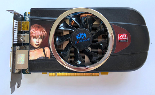 Sapphire ati radeon 5770 - hd,