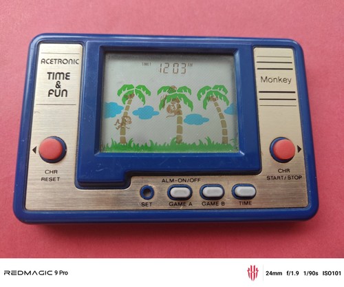 Rare vintage acetronic monkey - vintage,