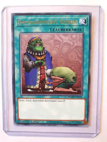 Emporkömmling goblin - emporkömmling,