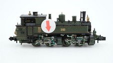 Minitrix N Dampflok BR 2525