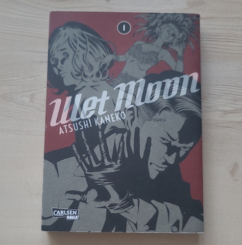 Carlsen manga wet moon band - moon, 1