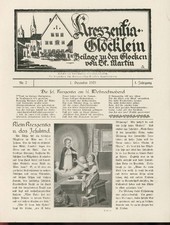 Kreszentia Glöcklein. Beilage