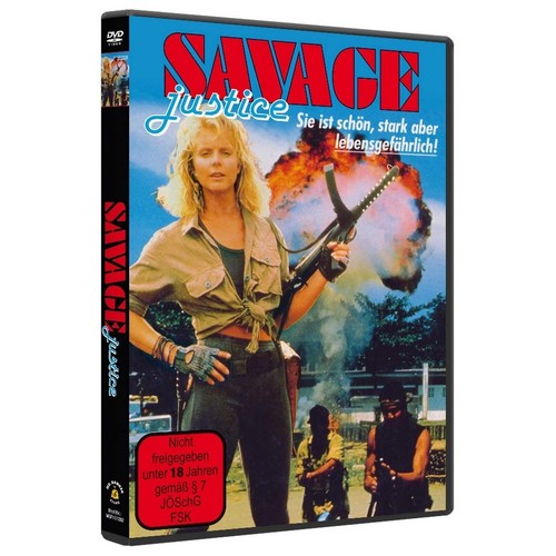 Savage justice cover - -,