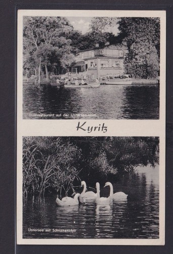 Ansichtskarte kyritz - ansichtskarte,