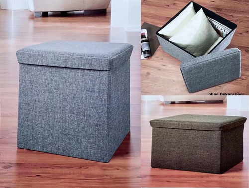 Fußhocker sitzhocker mit - sitzhocker,
