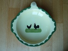 Zeller Keramik - Hahn und Henne - Kinderteller - Warmhalteteller