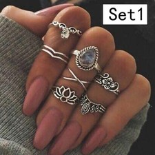 Ring Ringset Damenringe