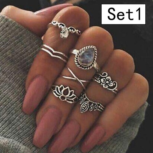 Ring ringset damenringe - ring,